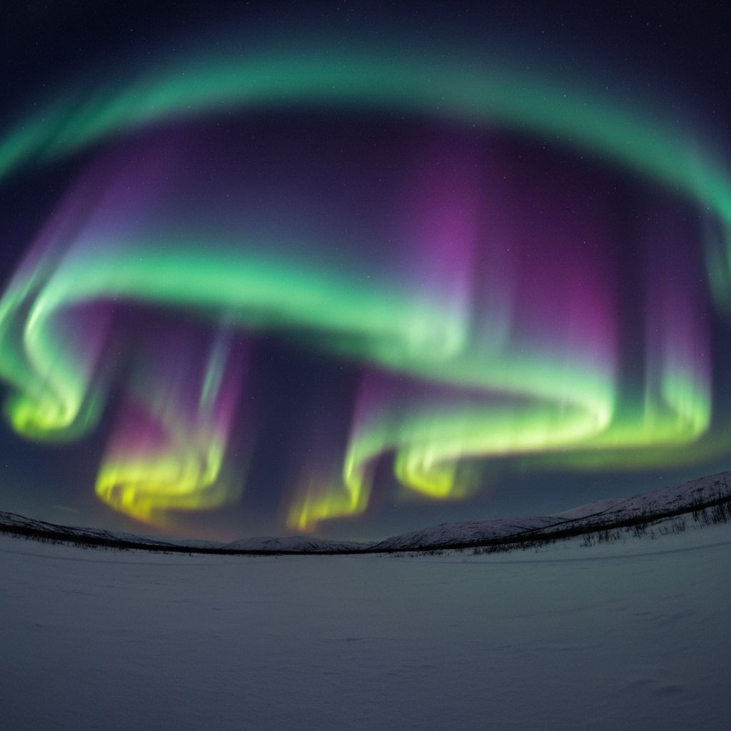 Aurora Borealis Magic